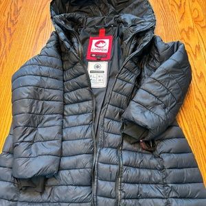 Canada weather gear women jacket, women jacket, black, Canada jacket, jacket